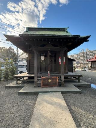 八坂神社（横浜市戸塚区）の参拝記録(こーちんさん)
