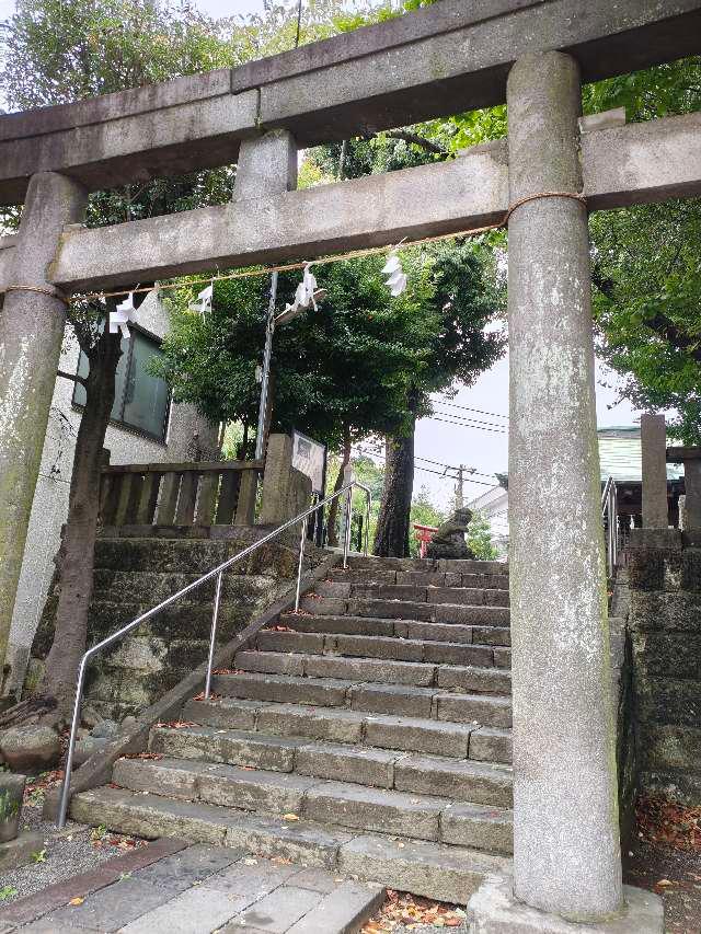 八坂神社（横浜市戸塚区）の参拝記録4