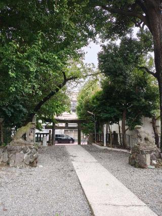 八坂神社（横浜市戸塚区）の参拝記録(くみみさん)