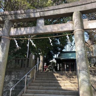 八坂神社（横浜市戸塚区）の参拝記録(okozさん)