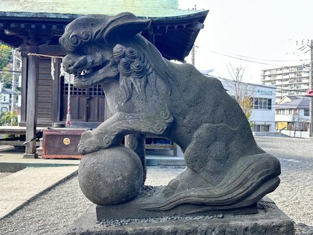 八坂神社（横浜市戸塚区）の参拝記録4