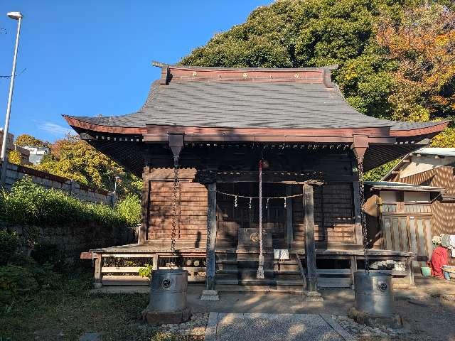 街山八幡社の参拝記録1