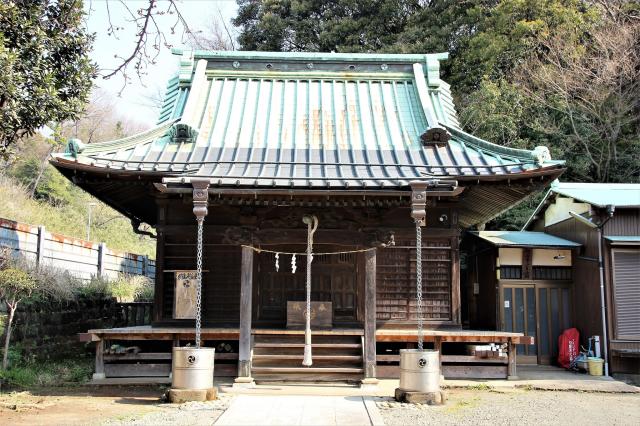 街山八幡社の参拝記録6