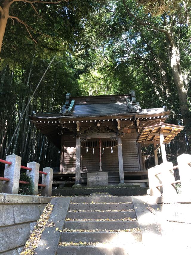 神奈川県横浜市戸塚区深谷町1026 三島神社の写真1