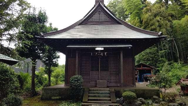 神奈川県横浜市戸塚区俣野町763 上俣野神社の写真1
