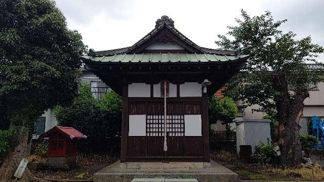 神奈川県横浜市戸塚区俣野町1270 神明社の写真1