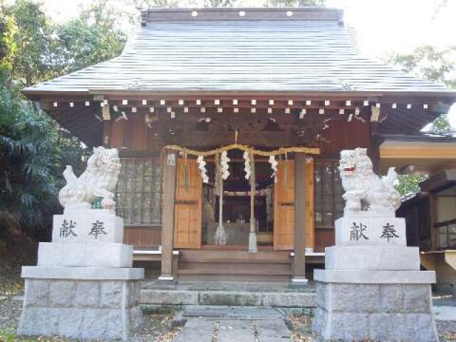 鹿島神社の写真1