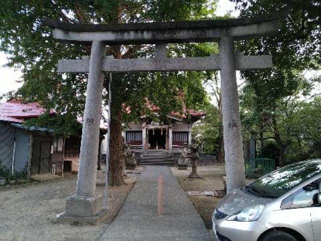 青木神社の参拝記録9