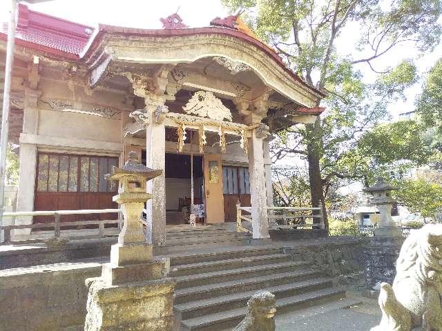 神奈川県横浜市港南区大久保2ｰ1ｰ11 青木神社の写真1