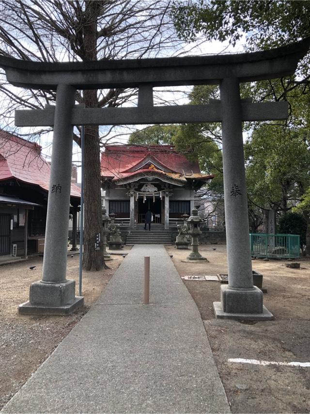 青木神社の参拝記録4