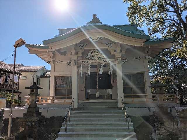 青木神社の参拝記録2