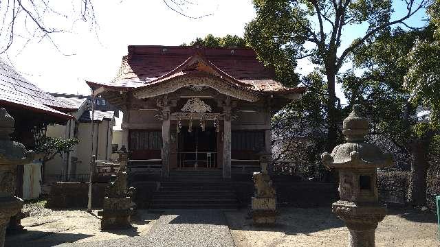 青木神社の参拝記録6
