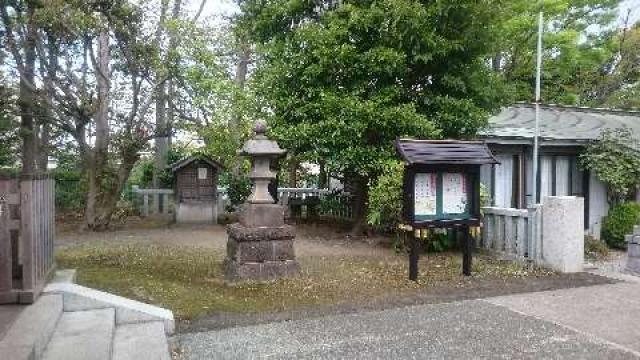 神奈川県横浜市港南区野庭町603ｰ2 神明社（野庭神明社）の写真7