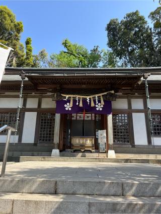 天神社（永谷天満宮）の参拝記録(リョウさん)