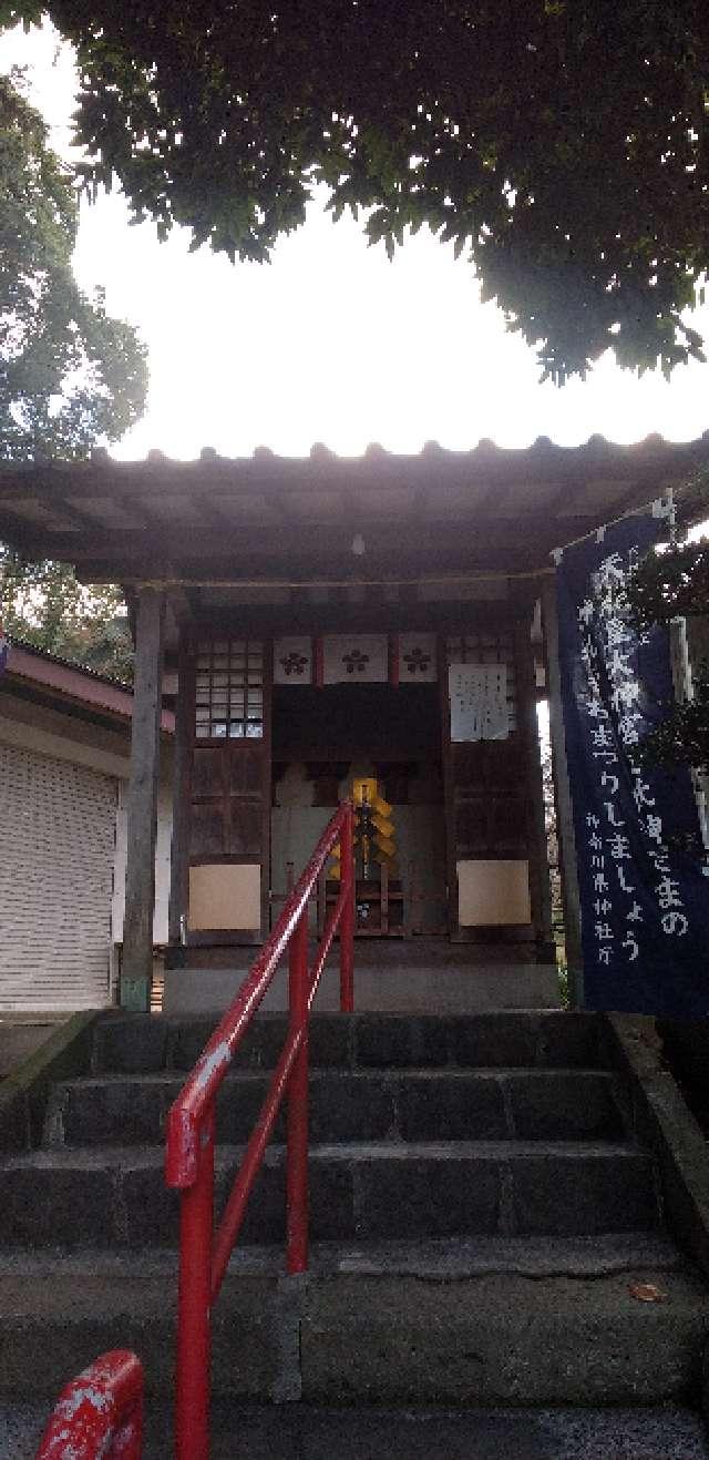 白山社（天神社末社）の参拝記録3