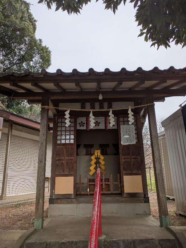 白山社（天神社末社）の参拝記録2