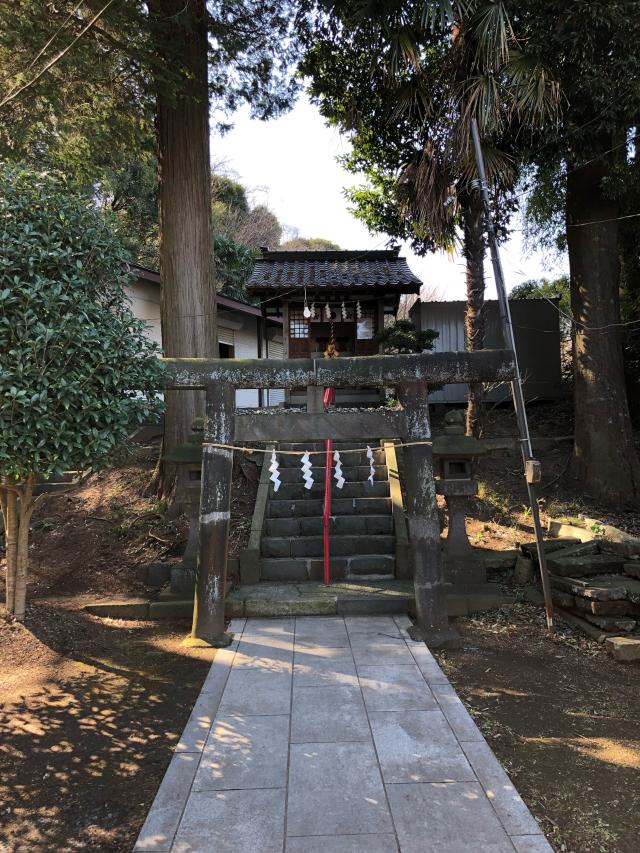 白山社（天神社末社）の参拝記録9
