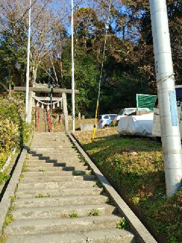 神明社（下永谷神明社）の参拝記録(nashi_f3さん)