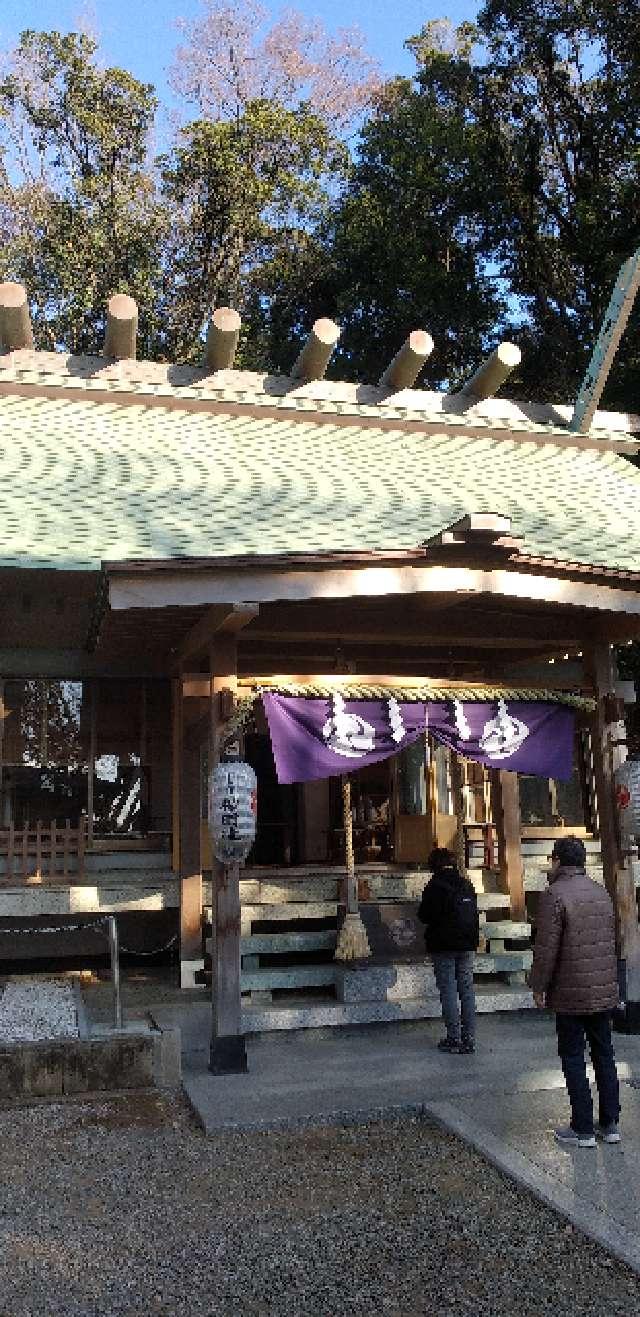 神明社（下永谷神明社）の参拝記録2