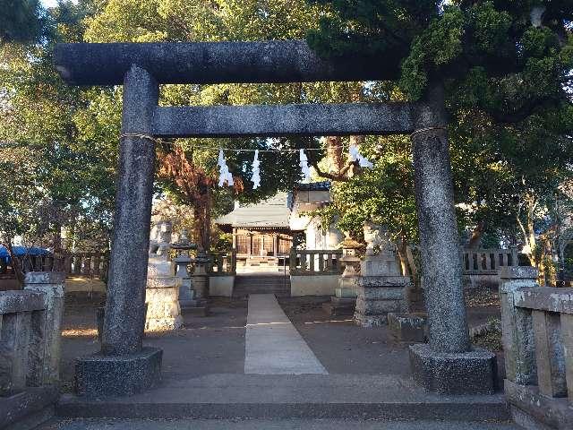 神奈川県横浜市旭区今宿西町576 神明社（今宿神明社）の写真5