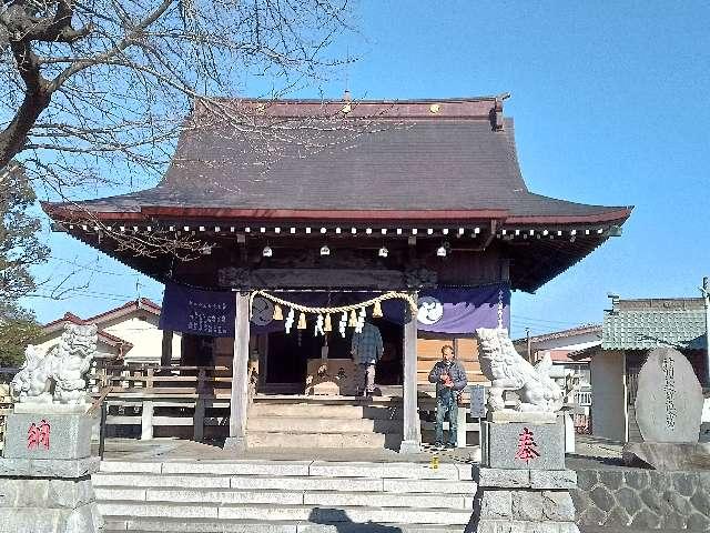 春ノ木神明社の参拝記録4