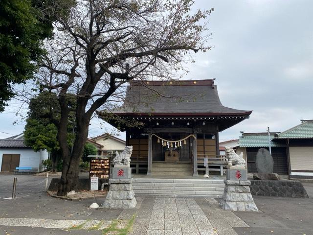 春ノ木神明社の参拝記録5
