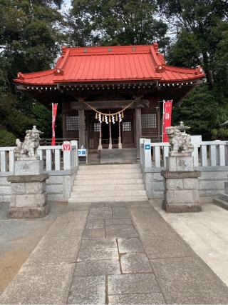 八幡神社（矢場八幡）の参拝記録(しえるさん)