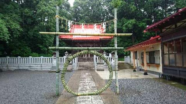 神奈川県横浜市旭区川井宿町66-1 八幡神社（矢場八幡）の写真3