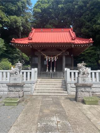 八幡神社（矢場八幡）の参拝記録(なっちゃんさん)