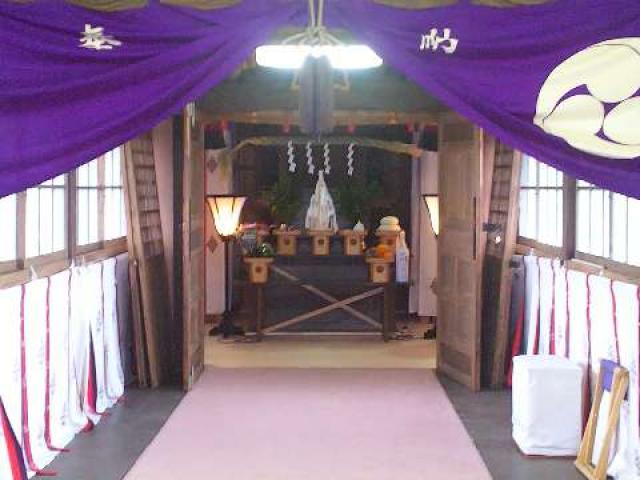 神奈川県横浜市旭区下川井町334 三嶋神社の写真2