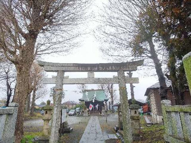 神奈川県横浜市旭区下川井町334 三嶋神社の写真3