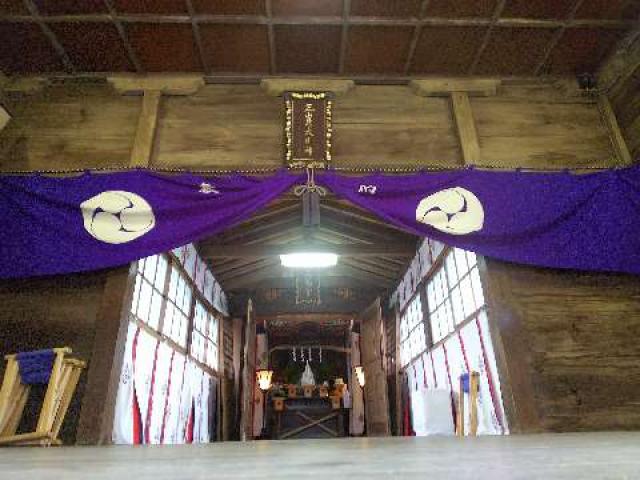 神奈川県横浜市旭区下川井町334 三嶋神社の写真4