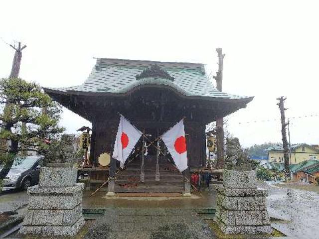神奈川県横浜市旭区下川井町334 三嶋神社の写真10