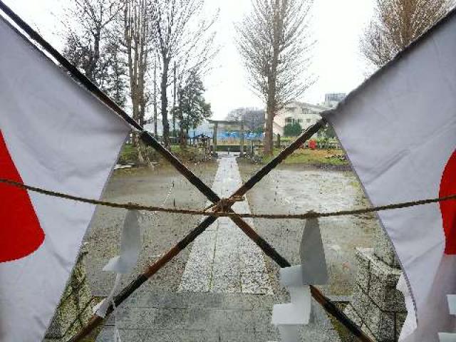 神奈川県横浜市旭区下川井町334 三嶋神社の写真11