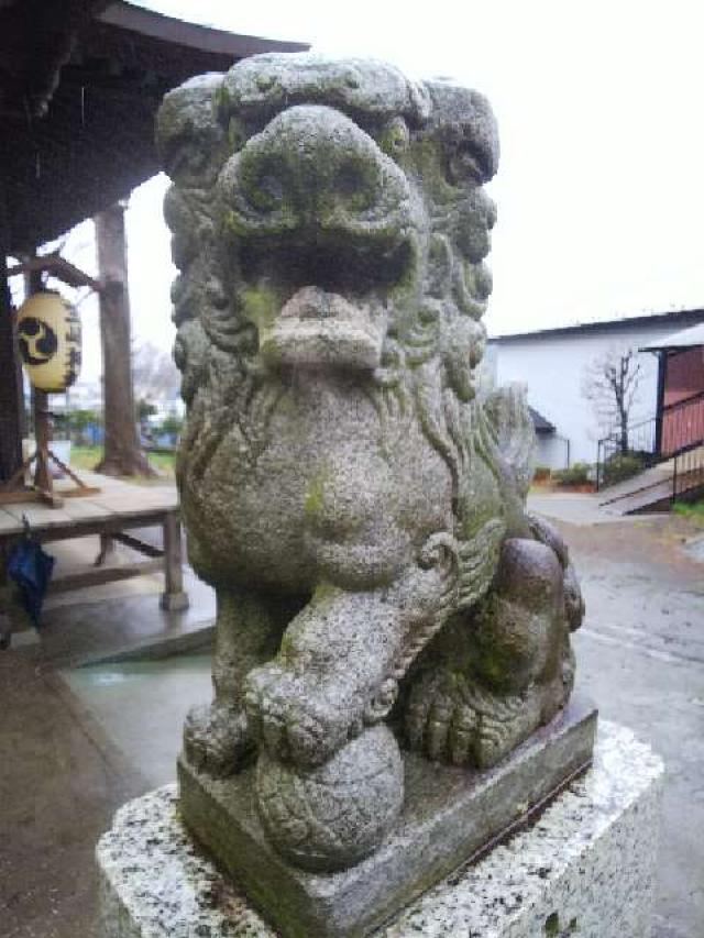 神奈川県横浜市旭区下川井町334 三嶋神社の写真13