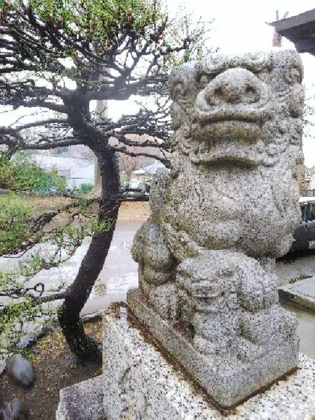 神奈川県横浜市旭区下川井町334 三嶋神社の写真14