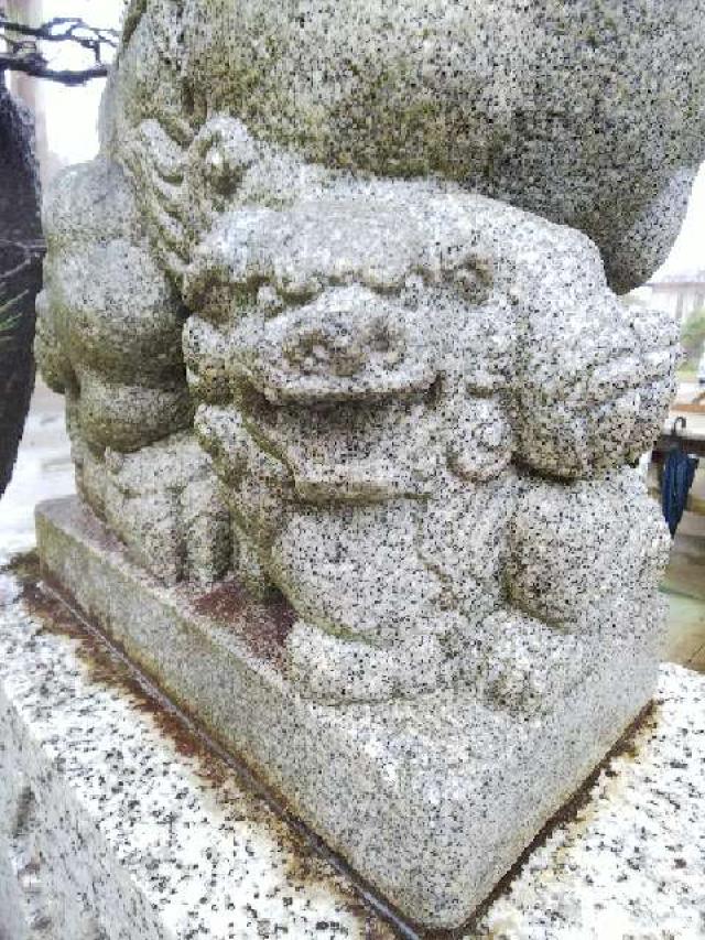 神奈川県横浜市旭区下川井町334 三嶋神社の写真15