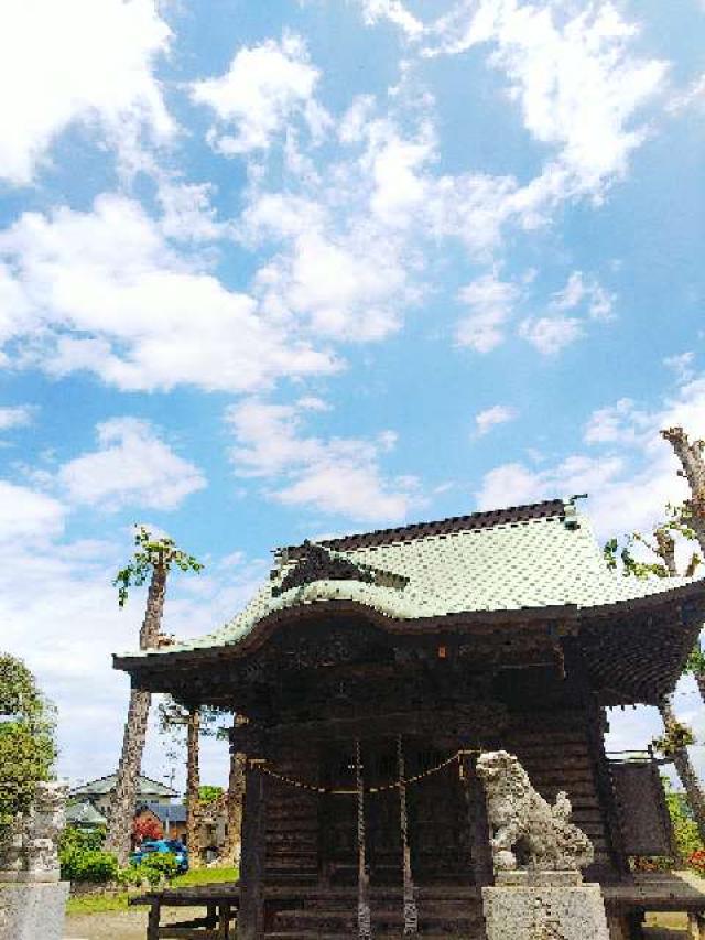 神奈川県横浜市旭区下川井町334 三嶋神社の写真16