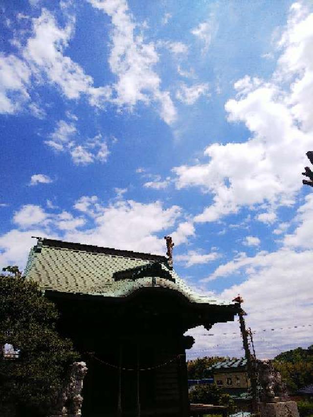 神奈川県横浜市旭区下川井町334 三嶋神社の写真17
