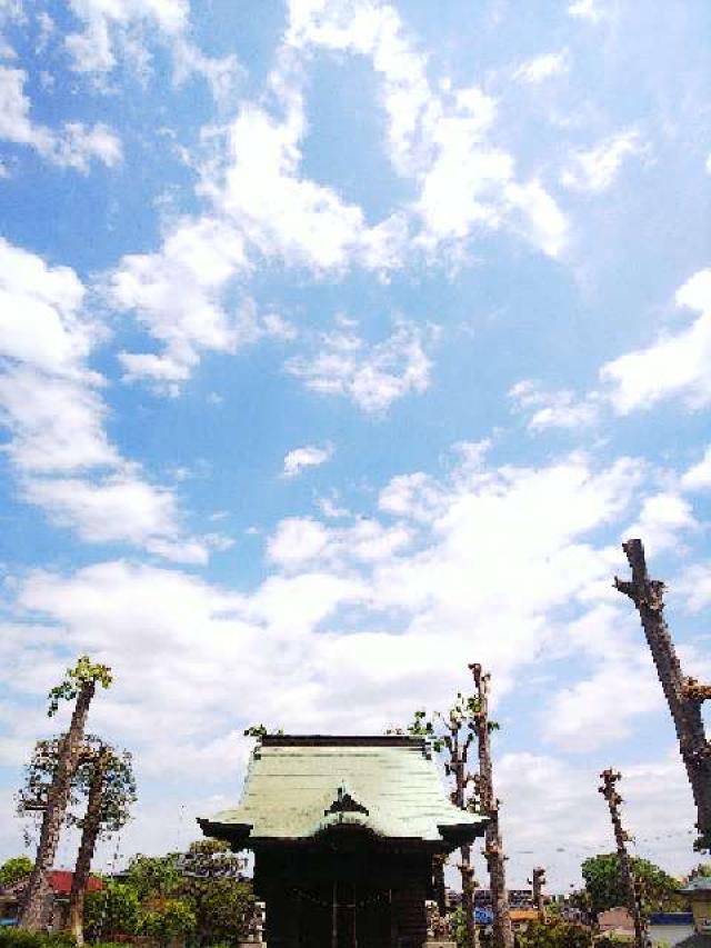 神奈川県横浜市旭区下川井町334 三嶋神社の写真18