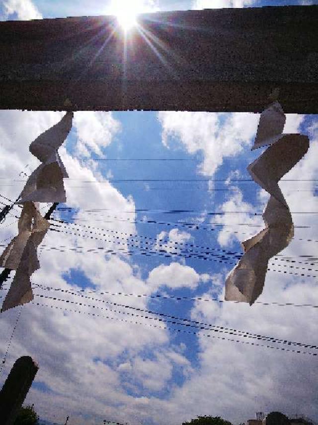 神奈川県横浜市旭区下川井町334 三嶋神社の写真19