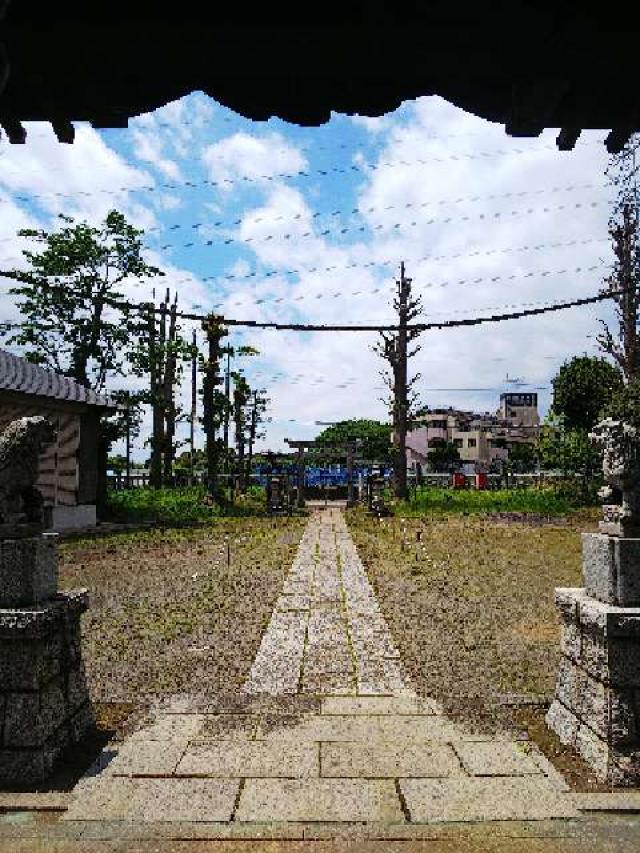 神奈川県横浜市旭区下川井町334 三嶋神社の写真20