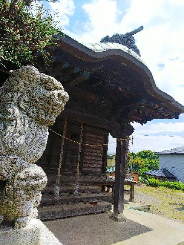 神奈川県横浜市旭区下川井町334 三嶋神社の写真21