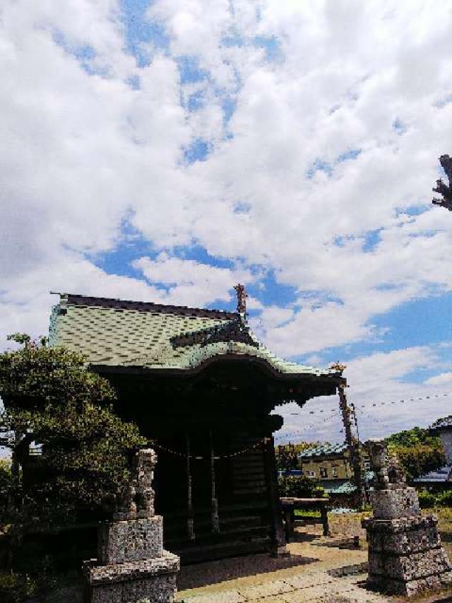 神奈川県横浜市旭区下川井町334 三嶋神社の写真23
