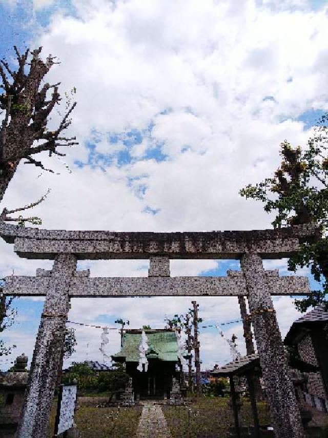 神奈川県横浜市旭区下川井町334 三嶋神社の写真24