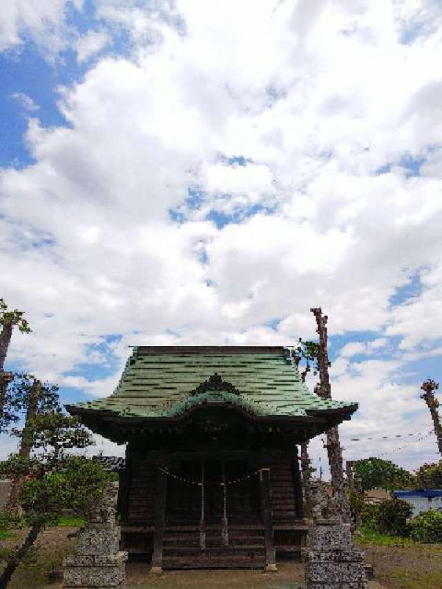 神奈川県横浜市旭区下川井町334 三嶋神社の写真26