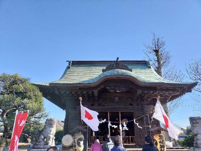 三嶋神社の参拝記録1