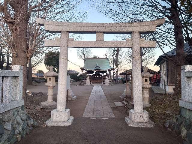 神奈川県横浜市旭区下川井町334 三嶋神社の写真33