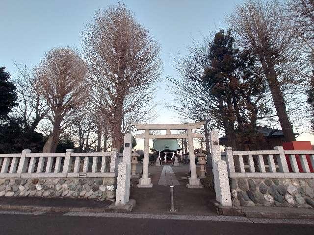神奈川県横浜市旭区下川井町334 三嶋神社の写真34