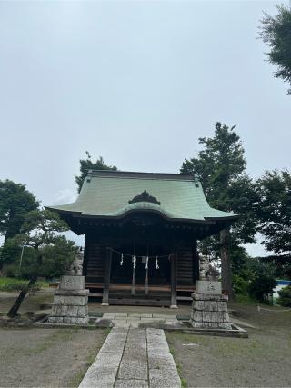 三嶋神社の参拝記録(ちえこさん)